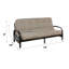 Matelas de futon double en coton Donovan 8 "-209557846-217936814-217936813