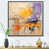 Black Floater Framed selected