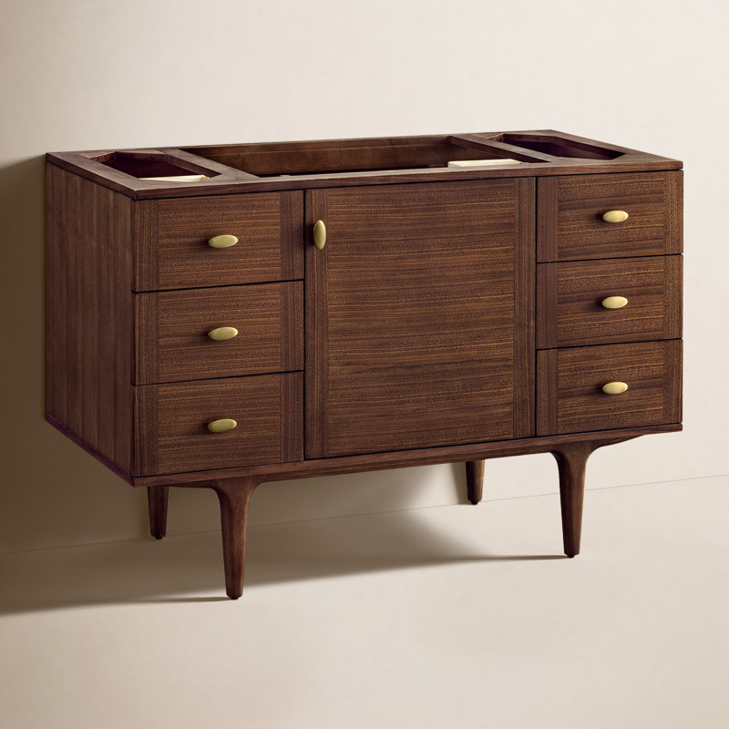 Amberly 48" Single Bathroom Vanity Base Only