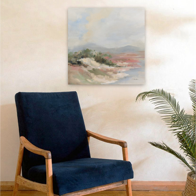 Clouds Whisper, art contemporain, H 24 po x l 24 po