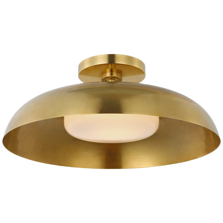 Cyrus 1 - Light LED Semi Flush Mount