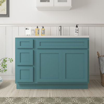 42'' Single Bathroom Vanity Base Only
