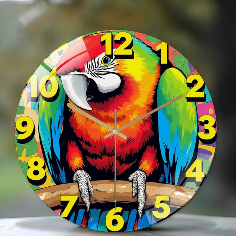 Horloge murale 12 po