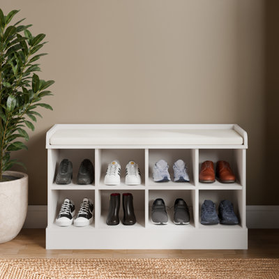 Kennedy Upholstered Storage Bench