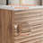 Jadaya Sharee 36" Freestanding Single Bathroom Vanity Set with Sink Top, Faucet and Drain, EPA certificated-2106906766