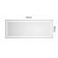 Miroir de salle de bain 72 "x 28" à DEL avec façade et rétroéclairage-1286872928-1286872944-1286872936