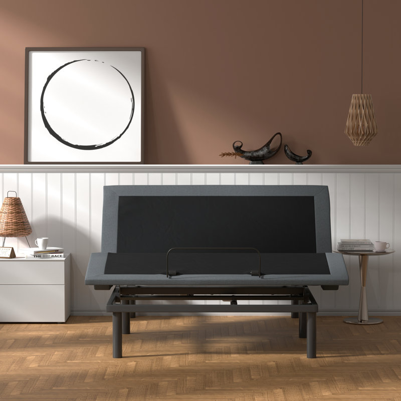 Base de lit réglable Os4 - Option zéro gravité, facile à assembler pour ajuster la position de la tête et des pieds avec télécommande sans fil