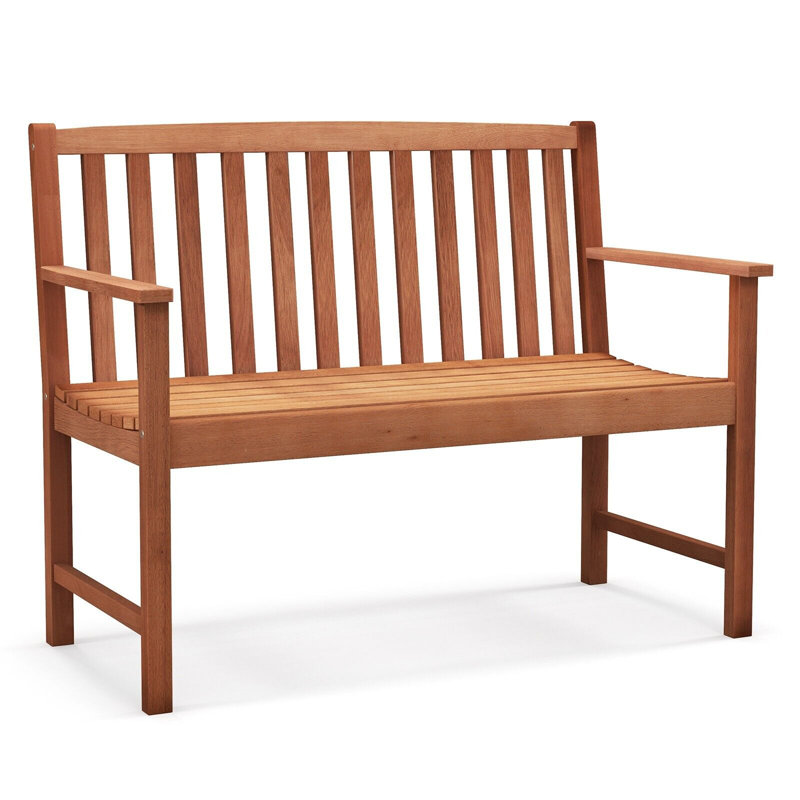 Asanta Solid Wood Outdoor Bench