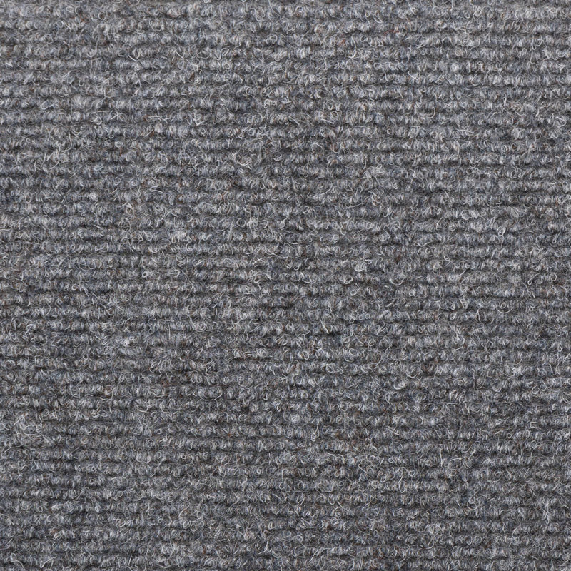 Breuer Non-Slip Stair Tread, Light Grey, 15