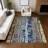 Machine Washable Indoor/Outdoor Huseby ACN2268 Geometric Rug-2025908144