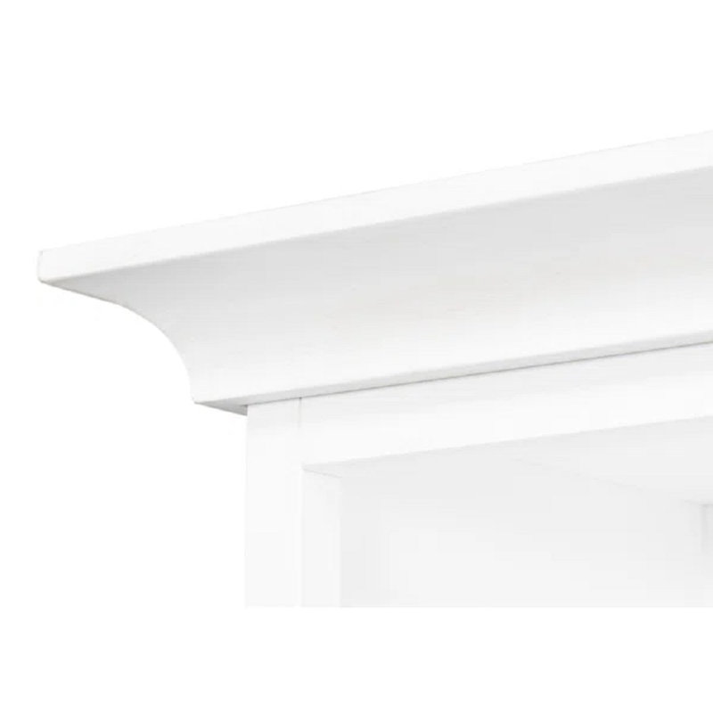 Cortina Solid Wood Bookcase