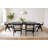 Raquel  Rectangular Dining Table, Black