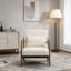 Chaise d'appoint moderne avec structure en bois-451909625-451909627