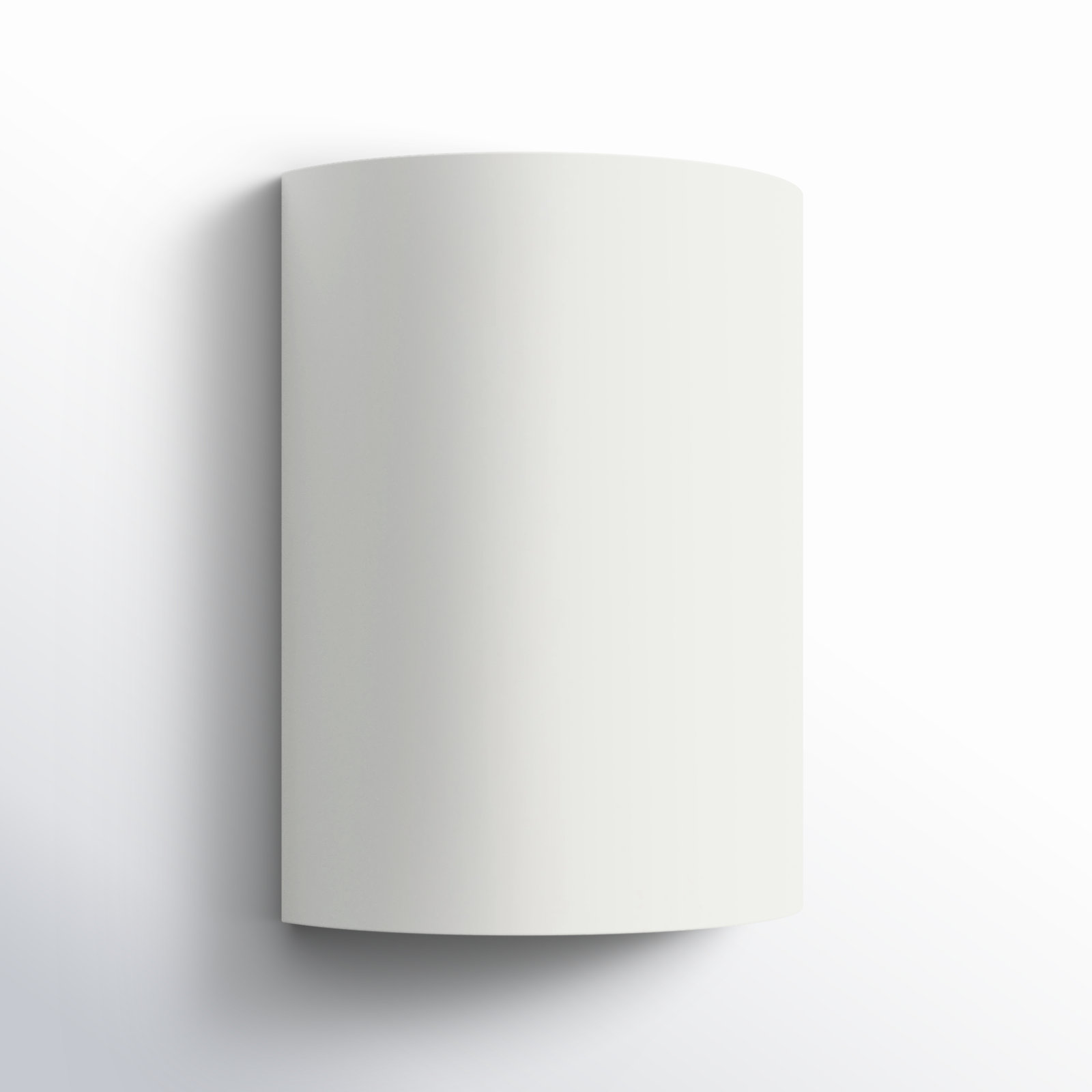 Runald Single Light Dimmable Wall Sconce, White
