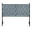 Maddison Queen Upholstered Braided Panel Headboard-1924656310