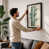 Unframed