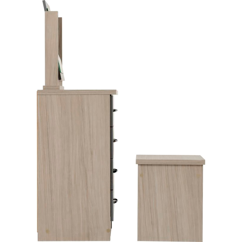 Herlaug Dressing Table with Mirror