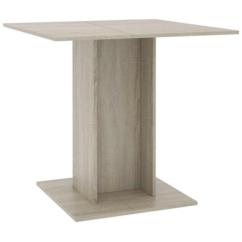 Table de salle à manger, Chêne