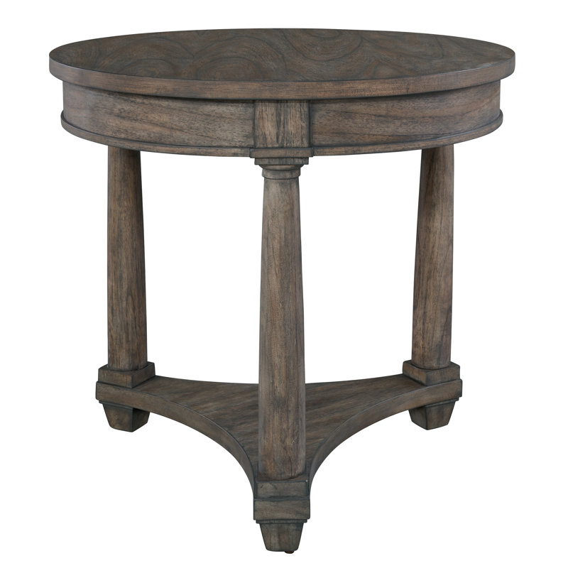 Hadik Round Lamp End Table