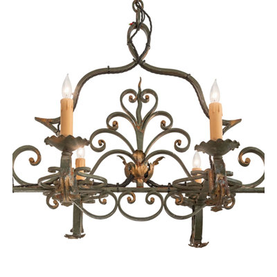 Rosalie 6 - Light Chandelier