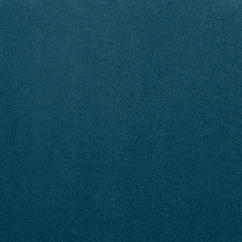 Chaise d'appoint en velours Steller, Bleu