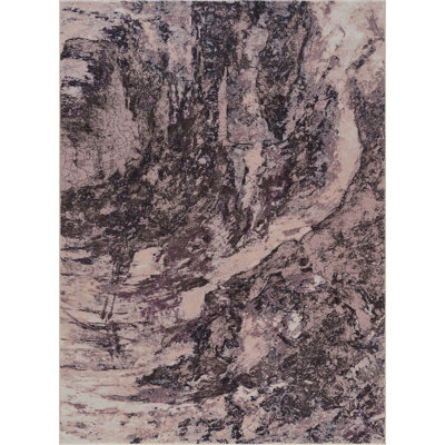 Artistic GC_TRE8012 Brown 5 Ft. 3 In. X 7 Ft. 3 In. Area Rug