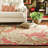 Needham Machine Woven Paisley Area Rug-1145749804