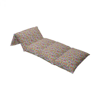Outdoor Chaise Lounge Cushion Cover