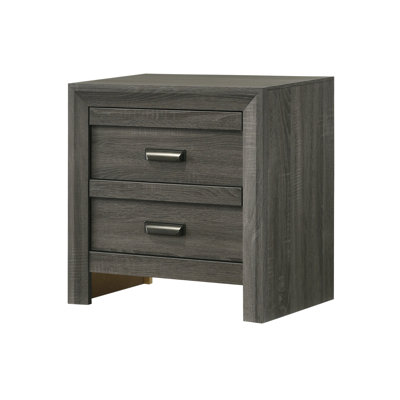 Table de chevet Valor Grey