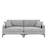 Morag Fabric 80.7'' Reception Loveseat-380862277