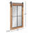 Enora Wood Rectangle Mirror-1928484251-1968873690