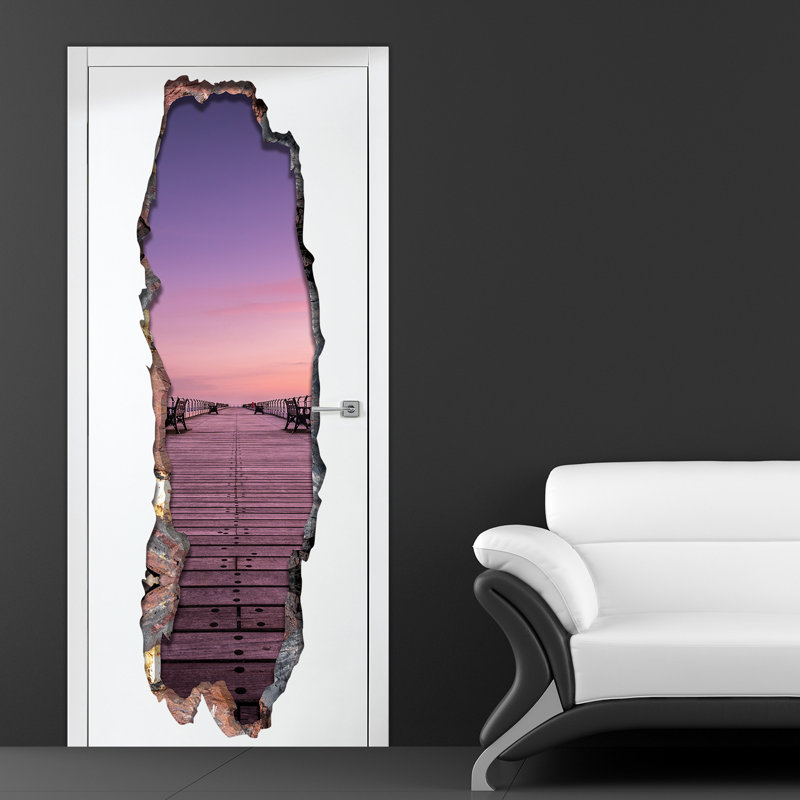 Scenic & Cityscapes Wall Decal, 1 Pack