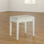 Lund Solid Wood Accent Stool