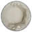 POLYESTER BIN HERRINGBONE BLACK ROUND MEDIUM 12x15x15
