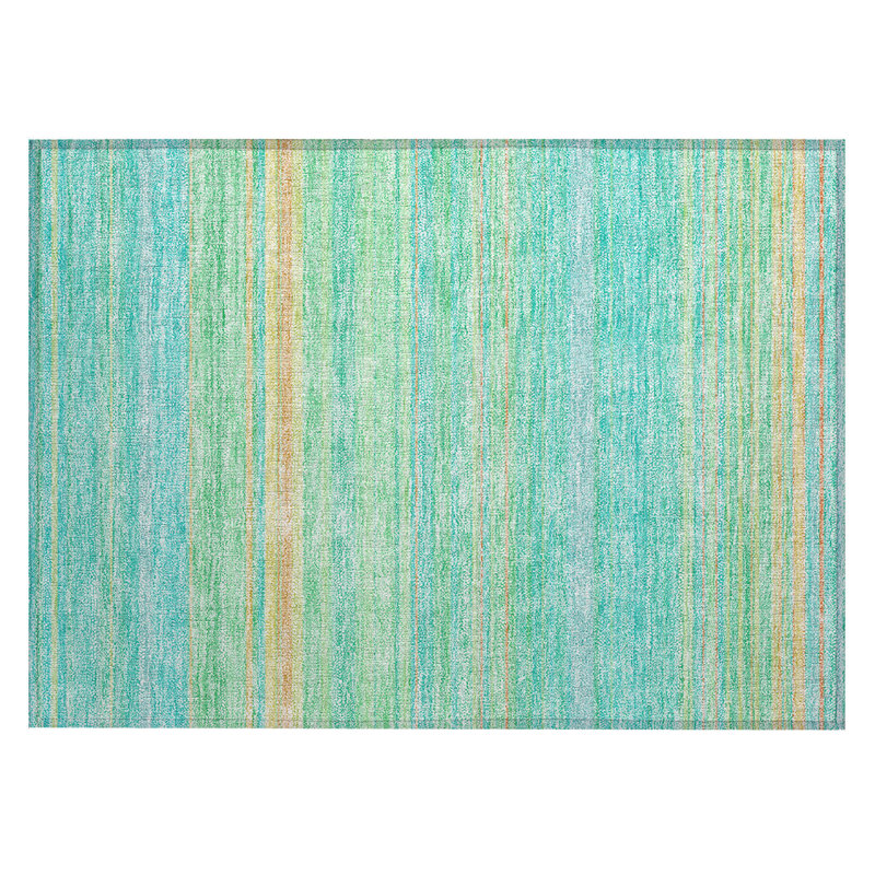 Chayden rug with non-slip backing, Rectangle 1 pi 8 po x 2 pi 6 po
