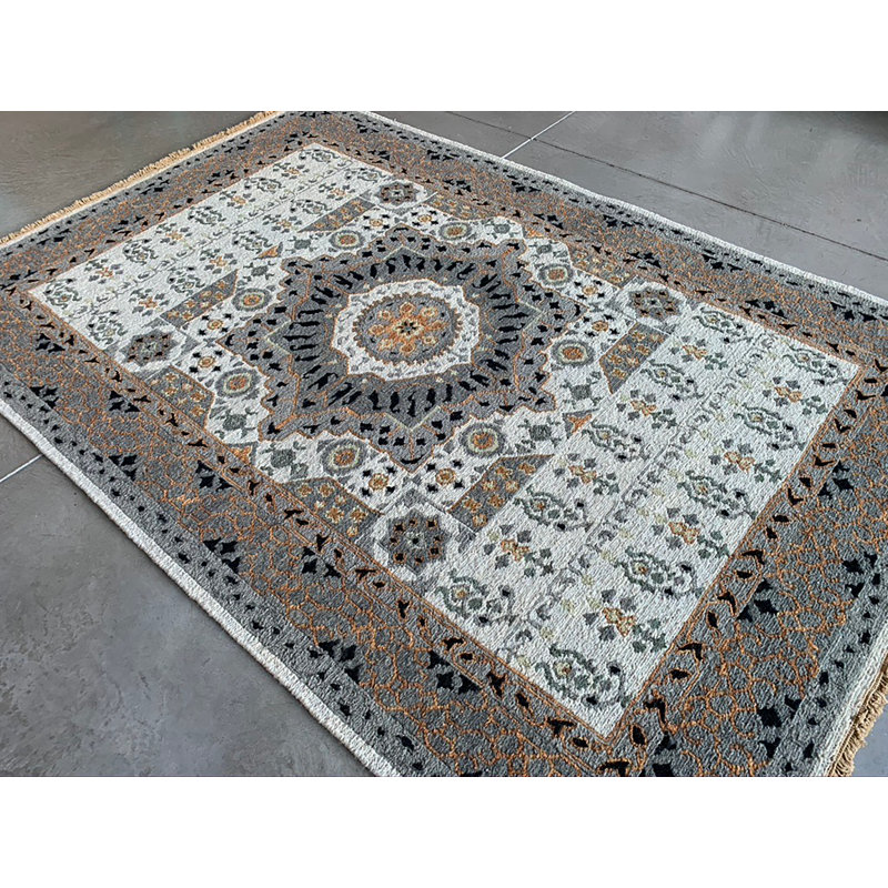 MAMLUK, Rectangle 4' x 6'