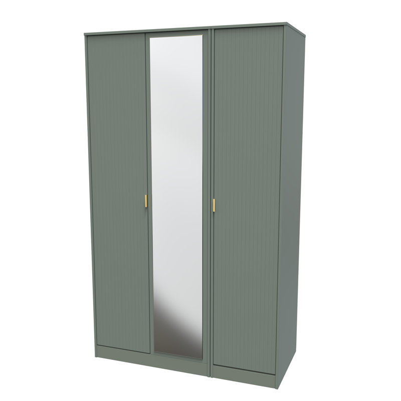 Berklie Manufactured Wood Wardrobe