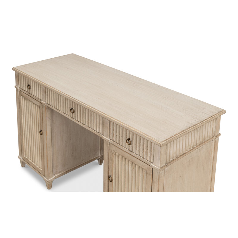 Inspire Solid Wood Writing Desk