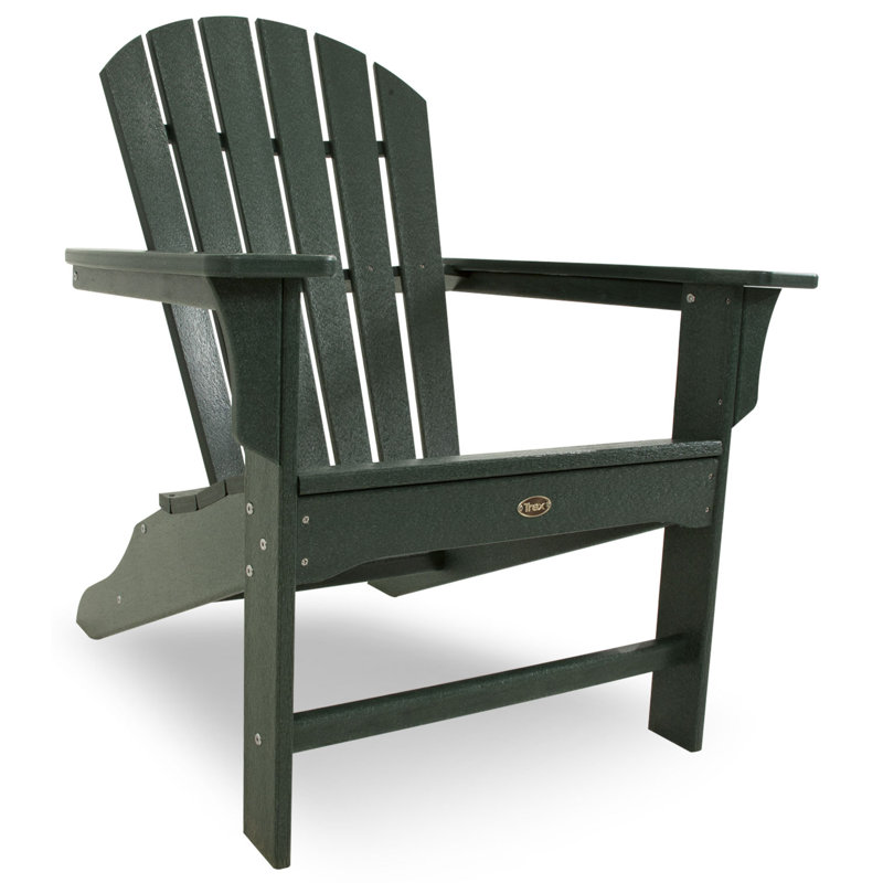 Chaise Adirondack POLYWOOD Yacht Club Shellback, Toit de forêt tropicale