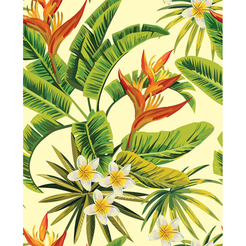 Twombley Matte Wall Mural, 250cm W x 200cm L