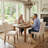 Upholstered Wood Dining Chair-1401051653