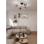 Wisby 4 - Light Dome Chandelier-880088897-880088904