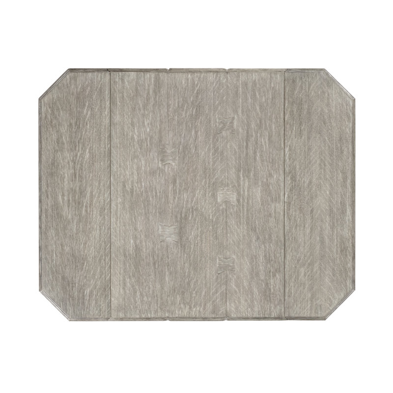 Sherwood Oak Solid Wood End Table, Grayed Oak