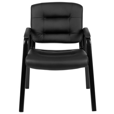 Higbee Upholstered Tufted and Padded Executive Side Reception Chair by Flash Furniture