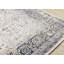 Tapis d'intérieur traditionnel gris et blanc Daiji-1078070360