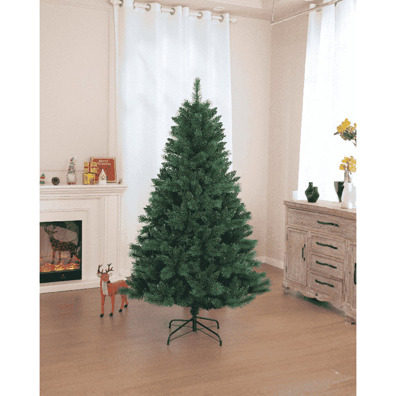 Artificial Christmas Tree, 6' H