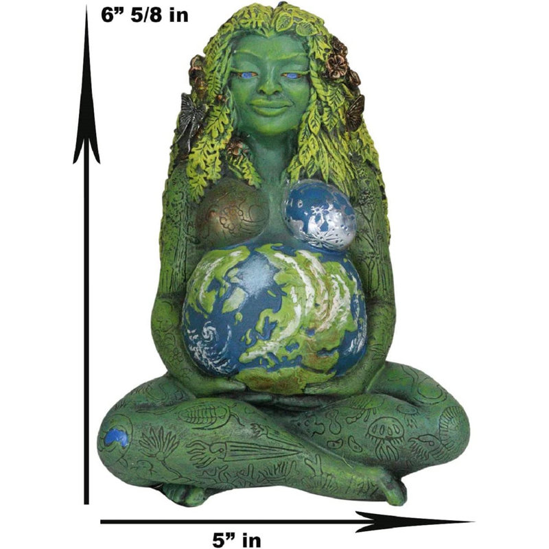 Iftekar Millenial Gaia Mère Nature Terre
