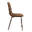 Chaise de salle à manger en métal-2017621123