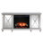 Katrien Rosdorf Park 58 " W Electric Fireplace