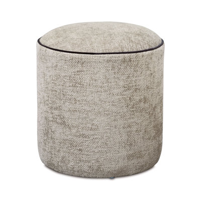 Alma Round Ottoman